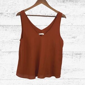 Bundle 3 or more BE COOL Women's Rust Tank Top